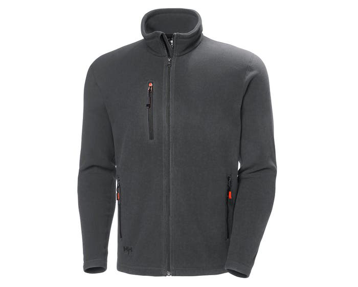 Helly Hansen Oxford Grey Fleece Jacket S