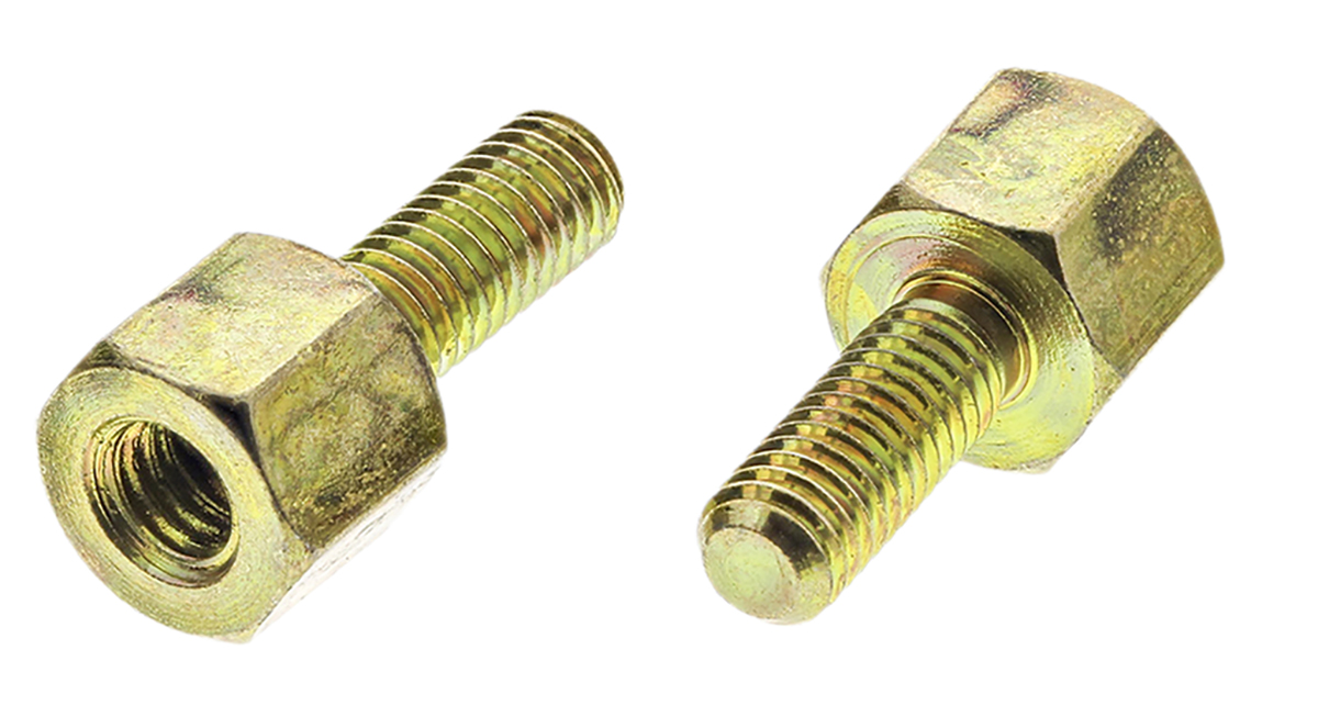 TE Connectivity, Series HDF or HDP or HDE Series Screw Lock For Use With D-Sub Connector