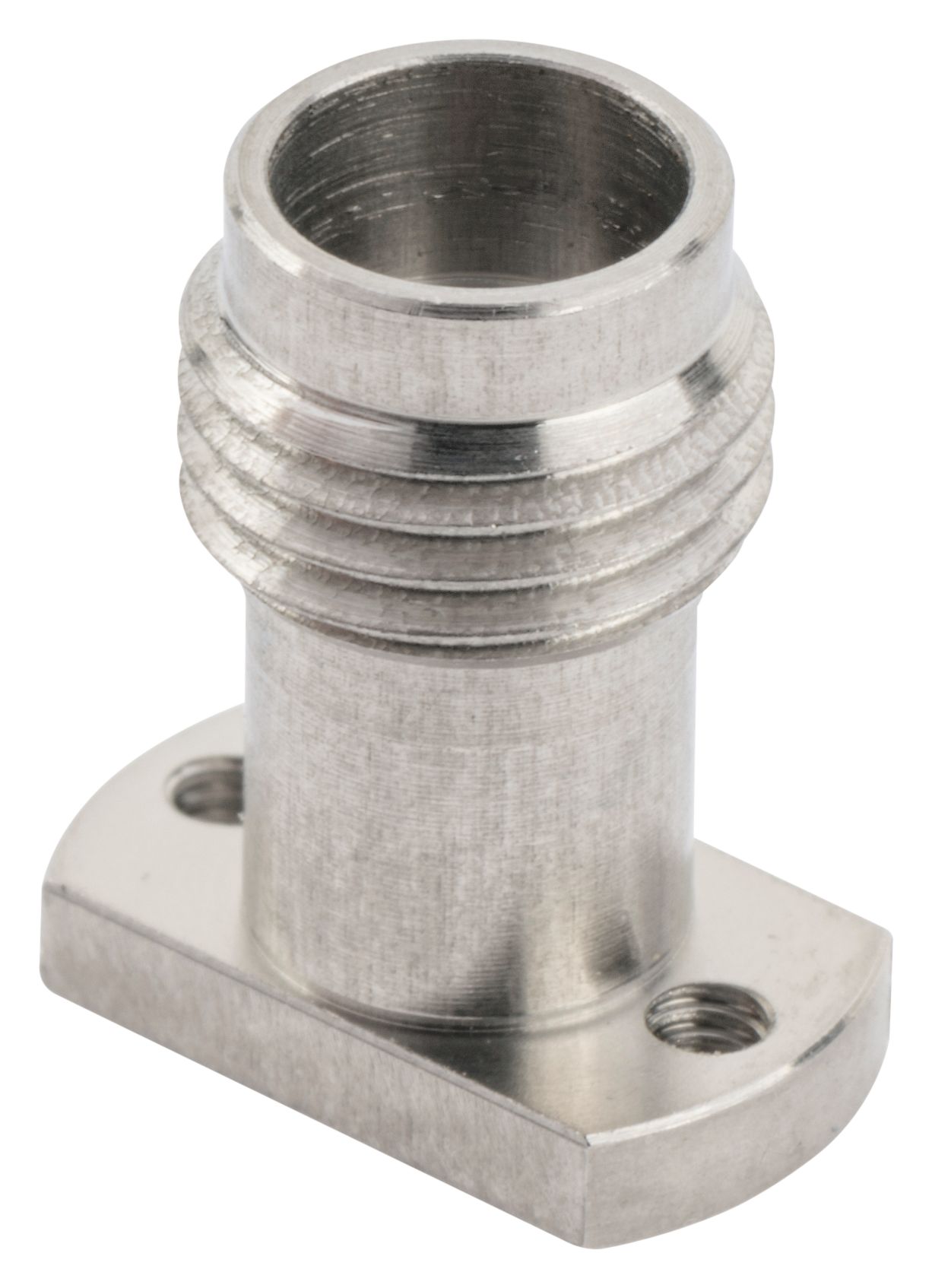 Huber+Suhner 82_PC24 Series, Jack Thread Mount PC 2.4, PCB Termination, Straight Body