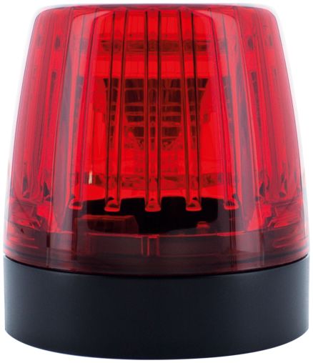 Murrelektronik Limited 4000-76056 Series Red Beacon, 24 V dc, LED Bulb, IP65