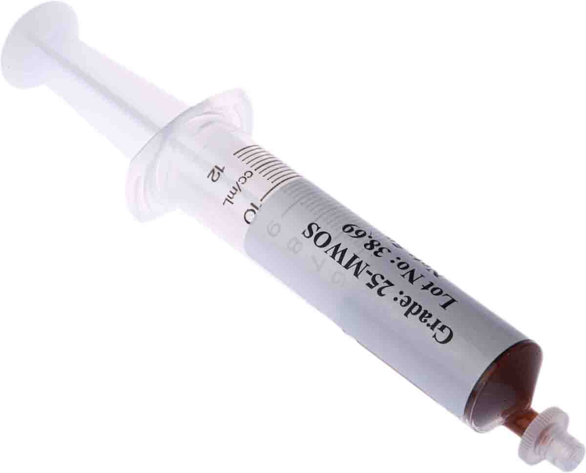 RS PRO Brown Diamond Paste 25μm Grade, 5g Syringe