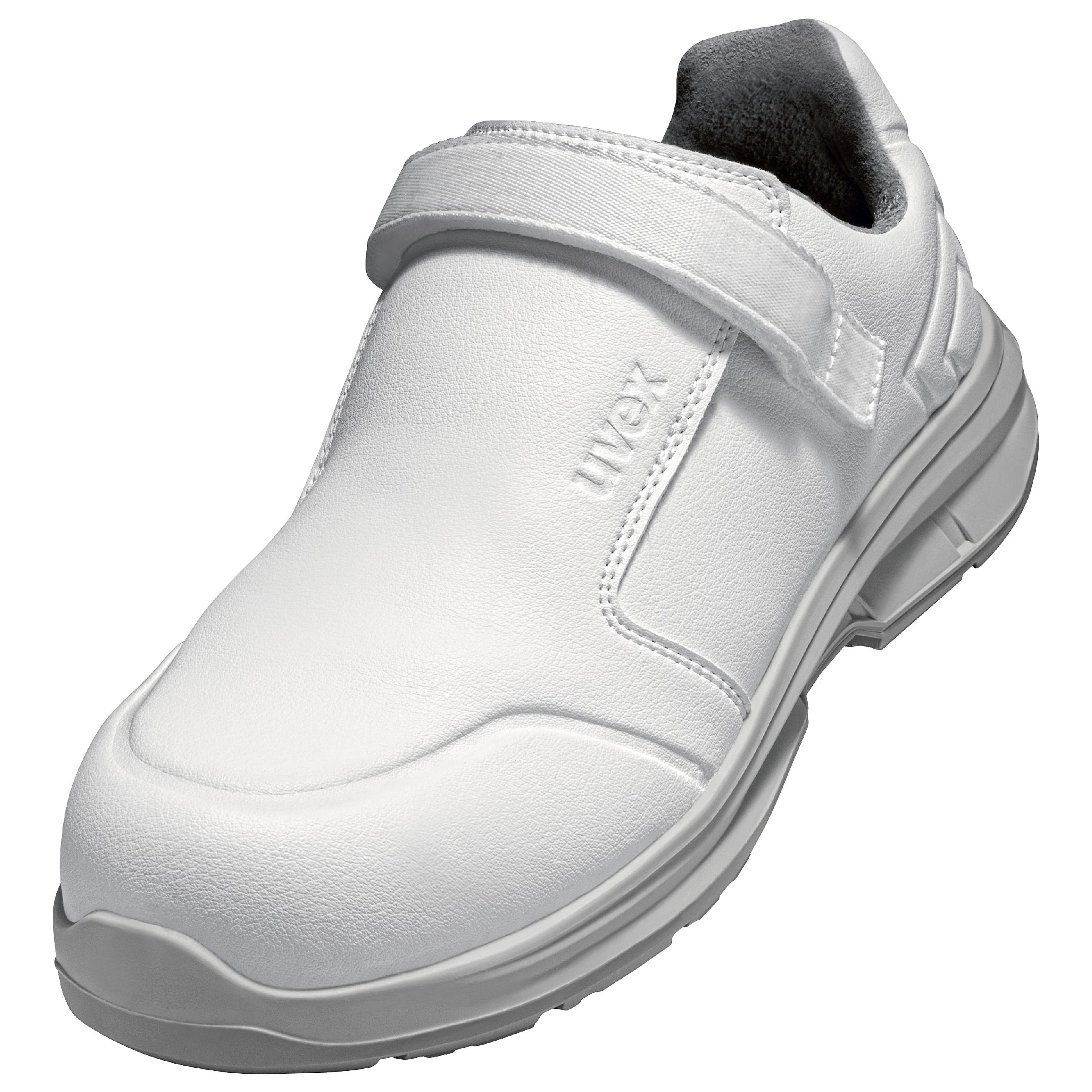 uvex 1 sport white Men, Women White Composite Toe Capped Safety Shoes, UK 10.5, EU 45