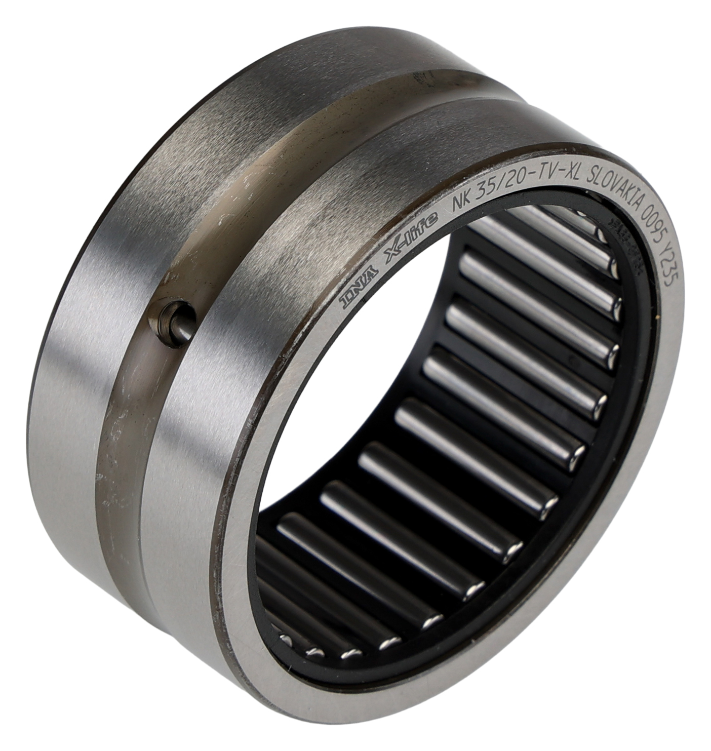 INA NK35/20-TV-XL 35 mm ID Roller Bearing Needle, 45 mm OD