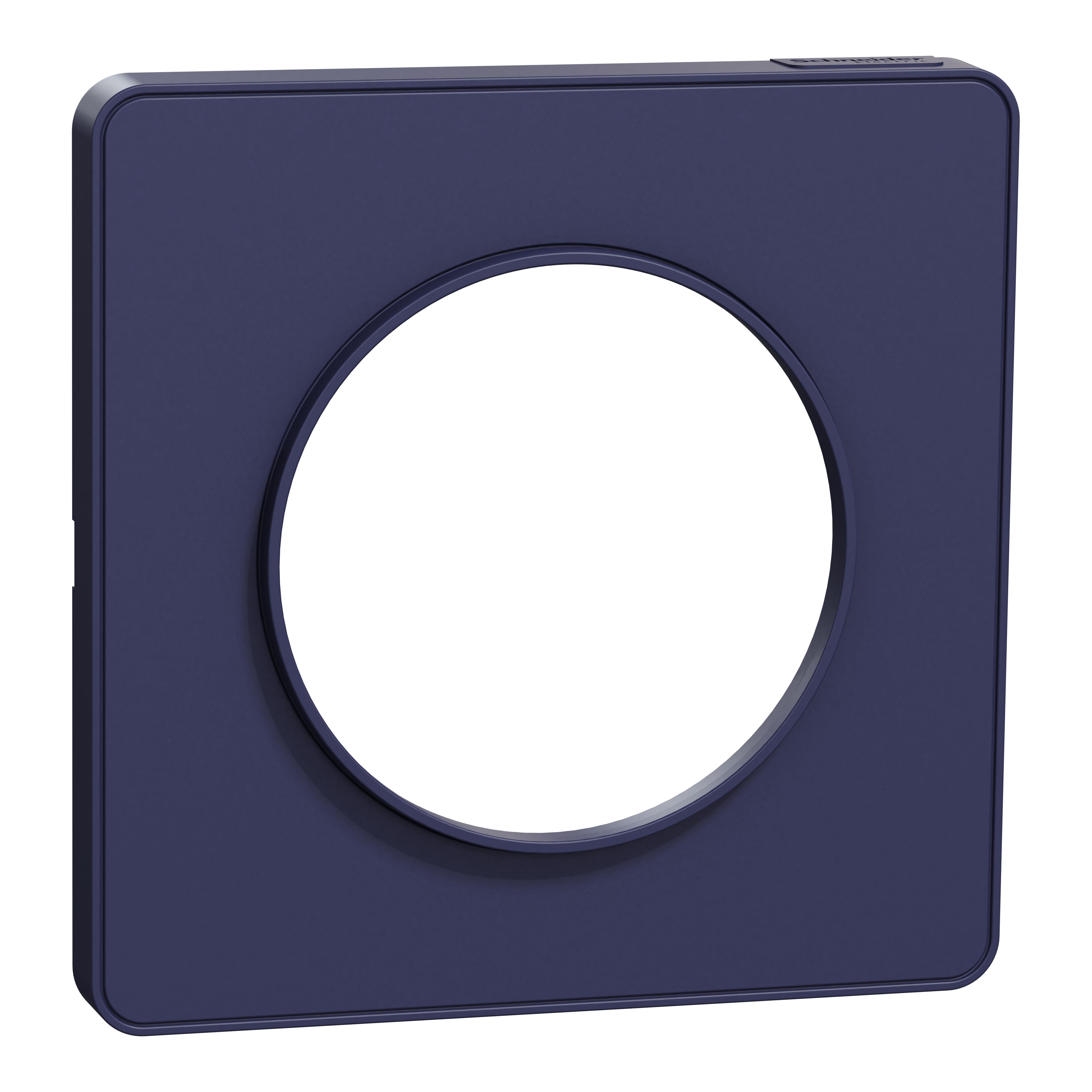 Schneider Electric Blue, 1 Gang, Odace