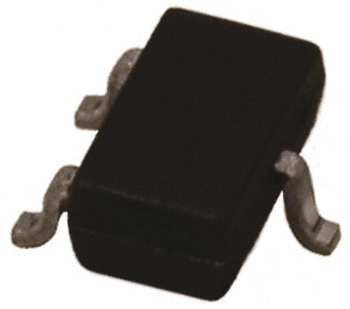 Littelfuse SP1002-01JTG, Dual-Element Bi-Directional TVS Diode Array, 3-Pin SC-70