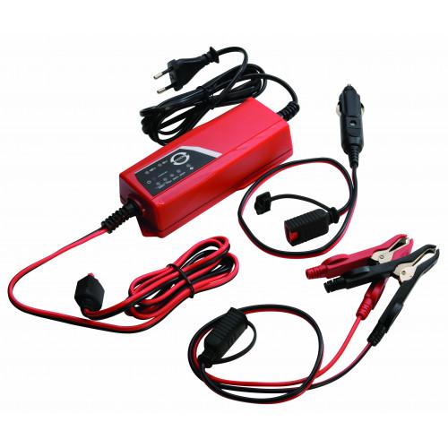 SAM CHB-12 Battery Charger For 12 V, 24 V 24V with EU plug