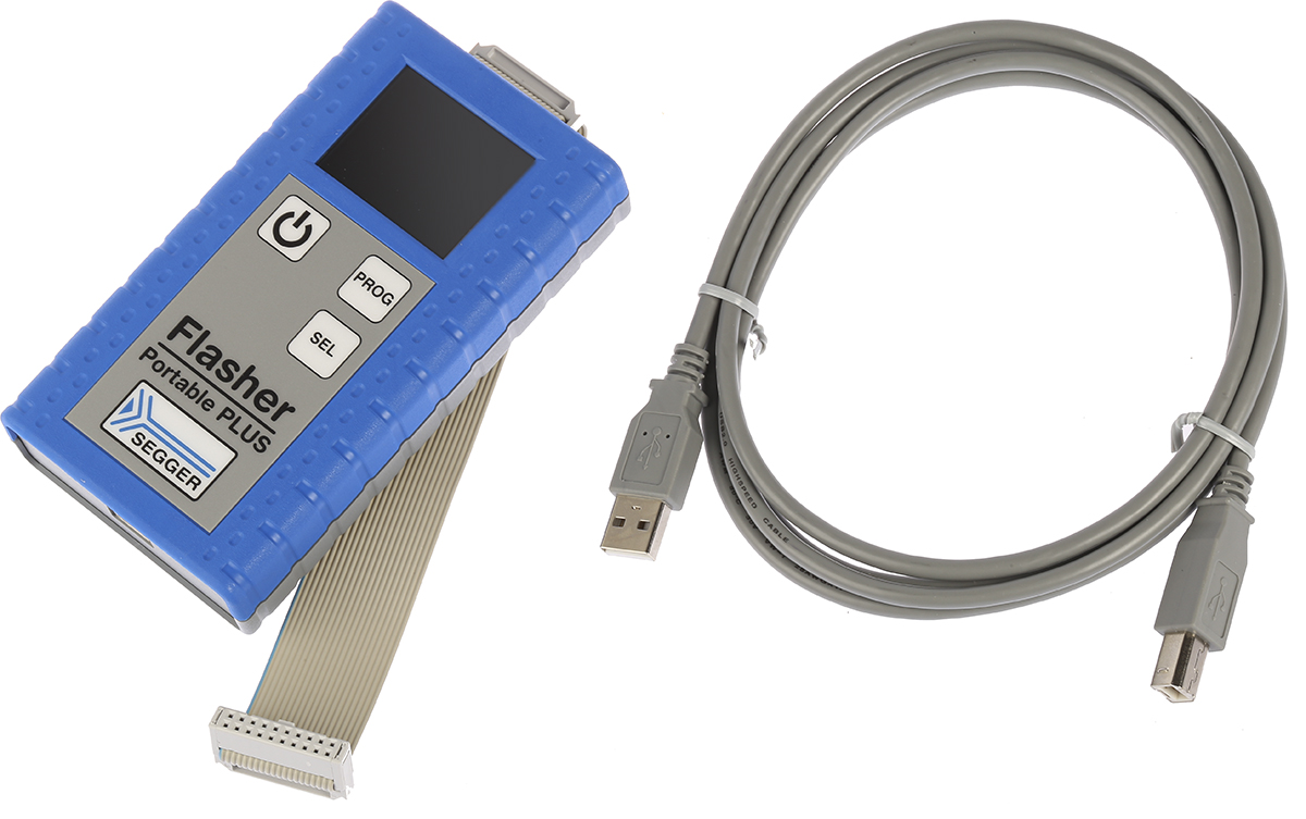 SEGGER Flasher Portable PLUS, Development Kit for FLASH microcontrollers