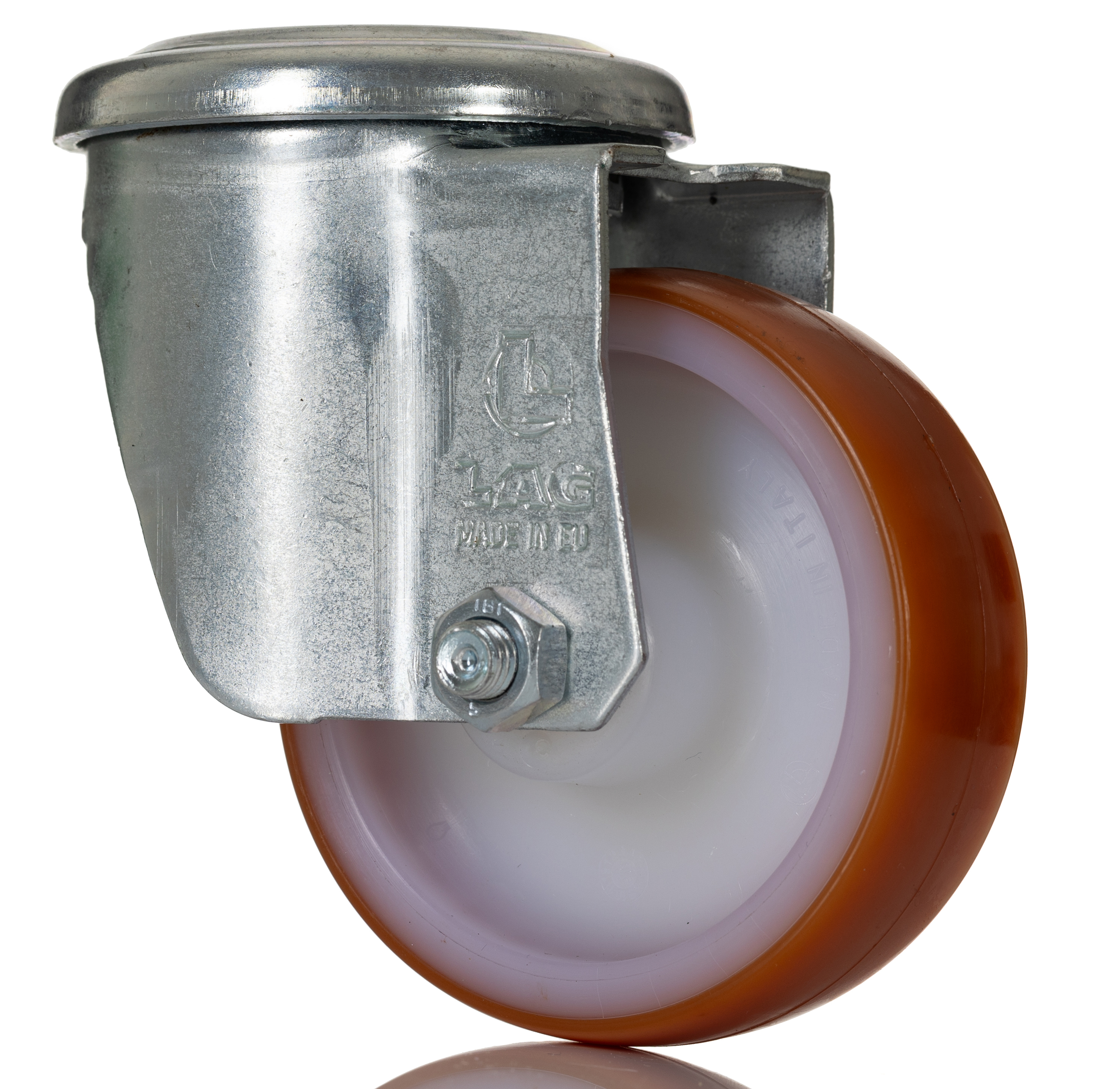 LAG Swivel Castor Wheel, 100kg Capacity, 80mm Wheel