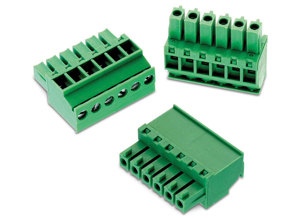 Wurth Elektronik 3663 Series Pluggable Terminal Block, 8-Contact, 3.81 mm Pitch, 1-Row