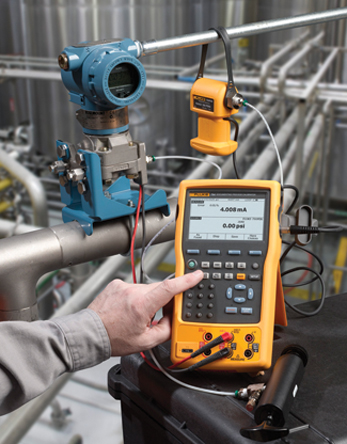 Fluke 750PD50 Pressure Module, For Use With 725, 726, 750 Series 50psi With RS Calibration