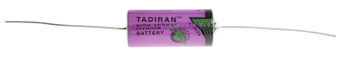 Tadiran Lithium Thionyl Chloride 3.6V, 2/3 AA Battery