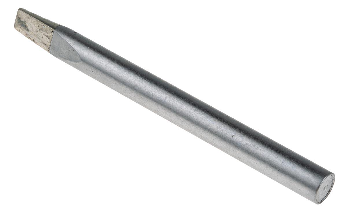 RS PRO 8 mm Straight Chisel Soldering Iron Tip for use with KD-100