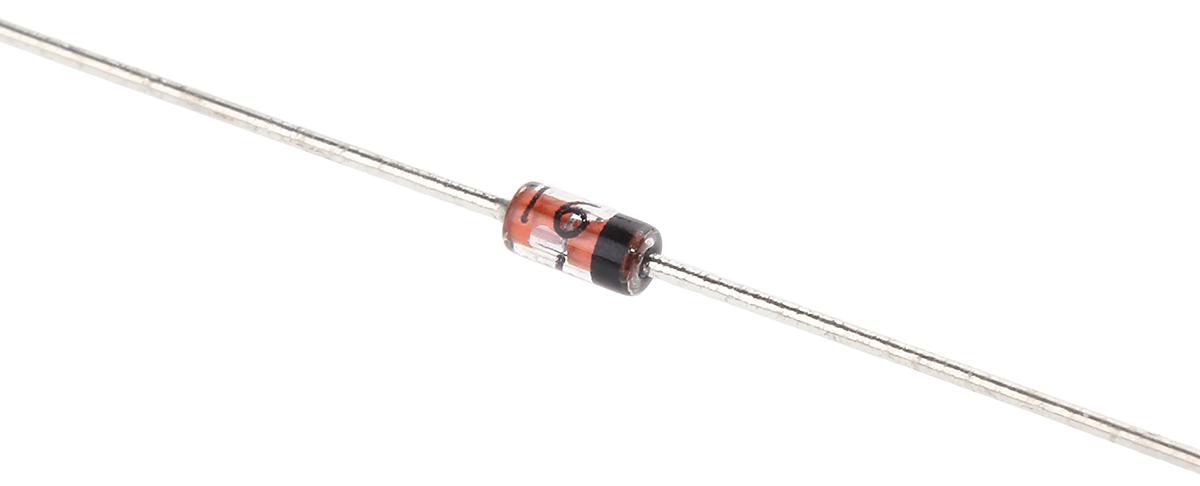 onsemi 100 V 300 mA Diode Small Signal 2-Pin DO-35 1N914ATR