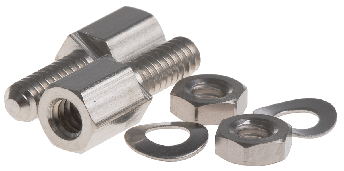 TE Connectivity Jack Screw For Use With D-Sub Connector