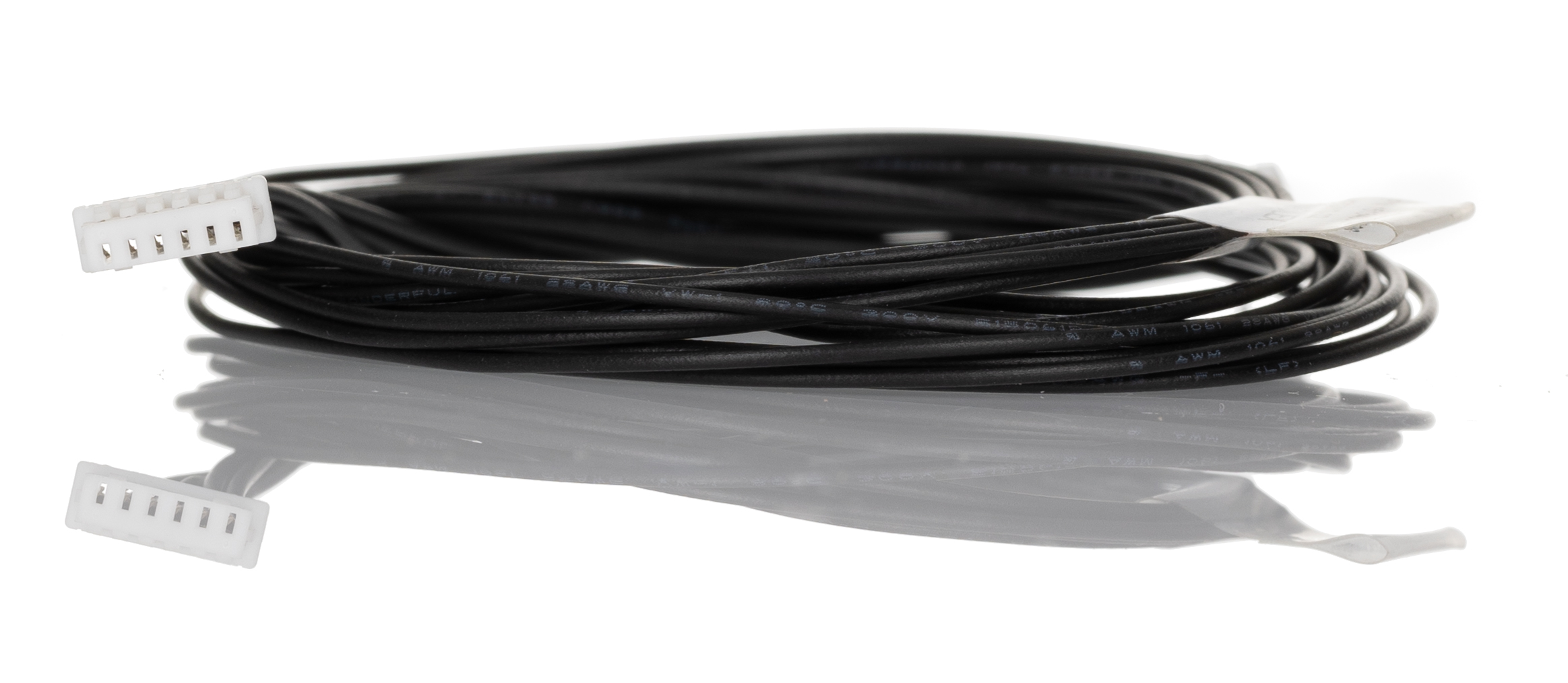 Molex 6 Way Female PicoBlade to 6 Way Female PicoBlade Wire to Board Cable, 600mm