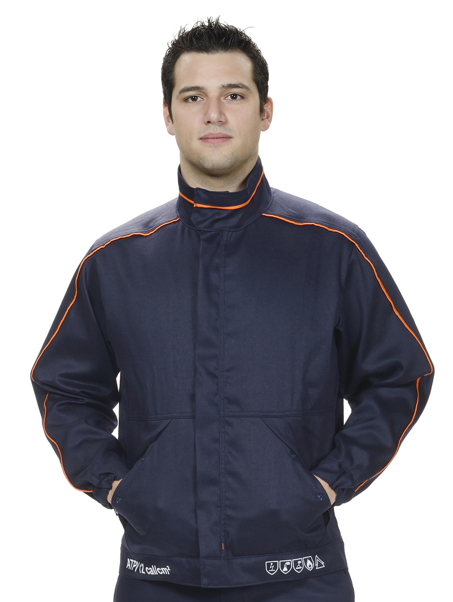Penta Navy Arc Flash Jacket, S