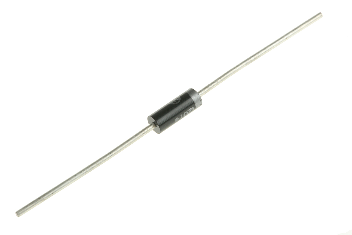 onsemi, 33V Zener Diode 5% 5 W Through Hole 2-Pin DO-15