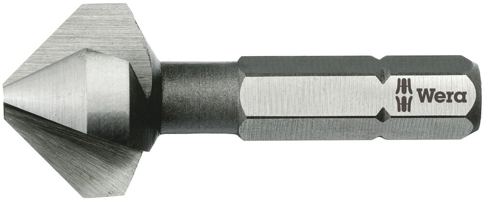 Wera Countersink, 12.4mm Head, 3 Flute(s), 90°