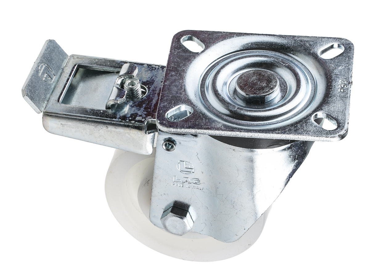LAG Swivel Castor Wheel, 450kg Capacity, 100mm Wheel