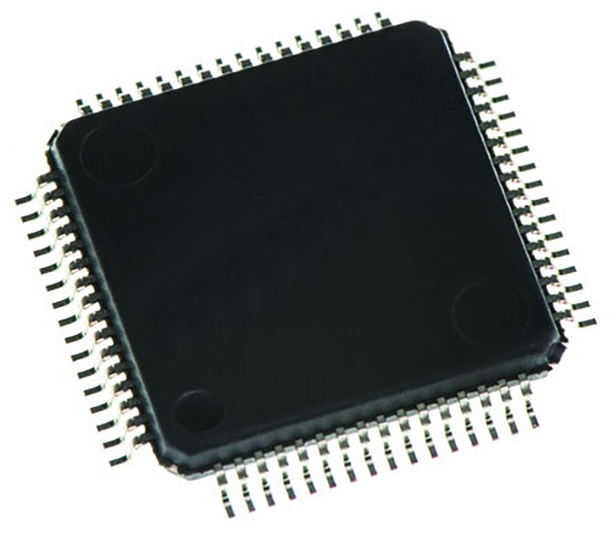 Renesas Electronics R5F51305ADFM#30, 32 bit RX, RX130 Microcontroller, 32 MHz, 128kB FLASH, 64-Pin LFQFP