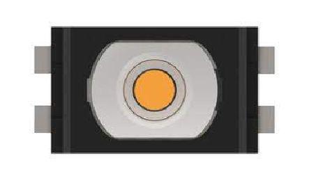 TE Connectivity Black Round Button Tactile Switch, SPST 50 mA Surface Mount