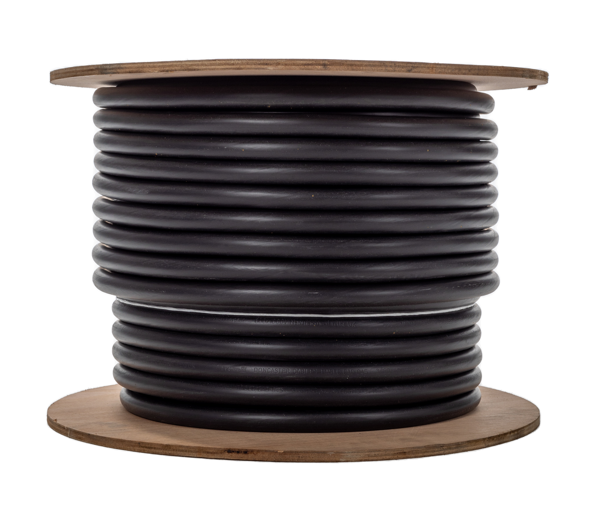 RS PRO 58A Power and Data Combined Installation Cable, EV Charging Cable 50m