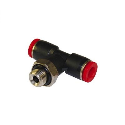 Norgren, Push In 10 mm to Push In 10 mm, Threaded-to-Tube Connection Style