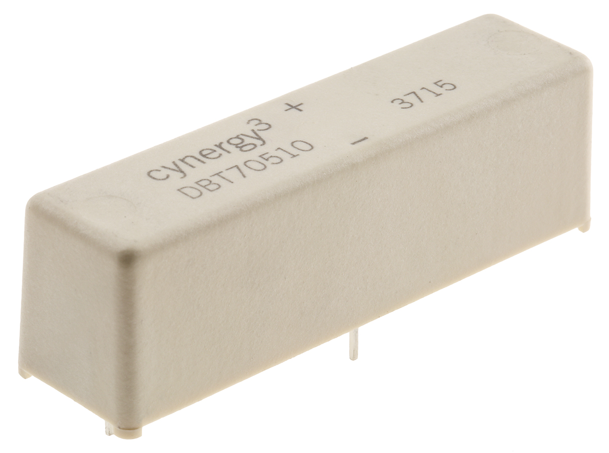 Sensata Cynergy3 PCB Mount Reed Relay, 5V dc Coil, SP-NC, 7000V dc Max, 2 A Max, 38Ω