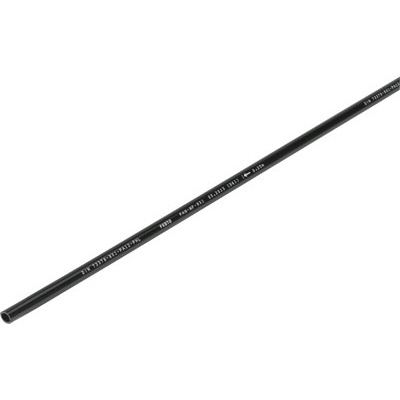 Festo PAN PA12-P, Flexible Tube, 6mm ID, 8mm OD, Black