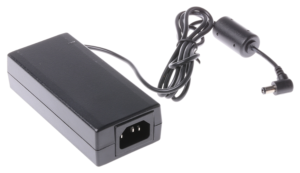 EOS 60W Power Brick AC/DC Adapter 12V dc Output, 5A Output