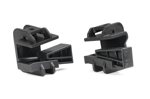 HellermannTyton Black Nylon Beam clamp B