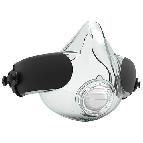 Cleanspace EX Mask H Series Half-Type Half Mask, Size L, Hypoallergenic