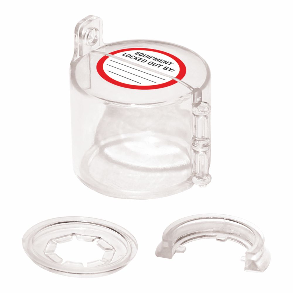 RS PRO Transparent Polycarbonate Electrical Lockout