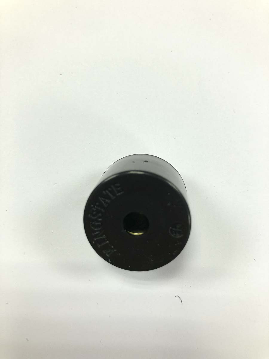 RS PRO 78dB Through Hole Continuous Piezo Buzzer, 23.8 (Dia.) x H16.0mm, 3V dc Min, 20V dc Max