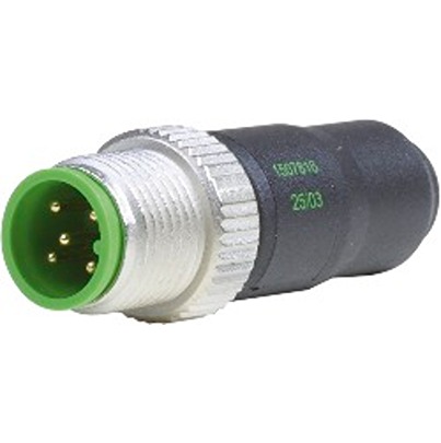 B&R Male M12 to Industrial Automation Cable Assembly