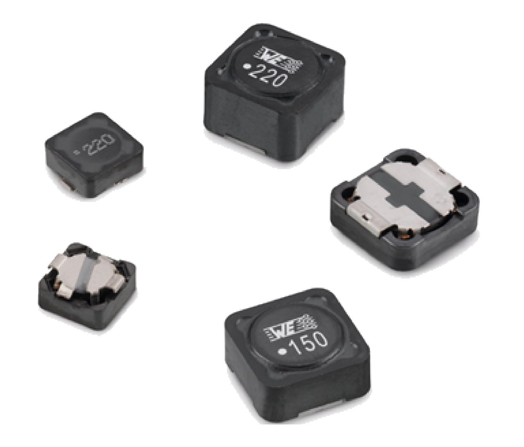 Wurth Elektronik, WE-PD SMT Yes Wirewound Surface Mount Inductor with a Manganese Zinc Core, 10 μH Wirewound 20 % 5.8 A