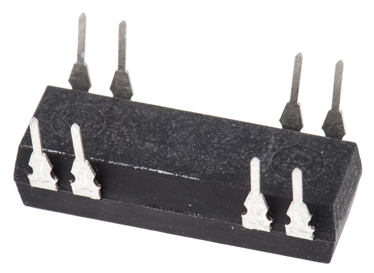 TE Connectivity PCB Mount Reed Relay, 15V dc Coil, SPST, 0.5 A Max, 2000Ω