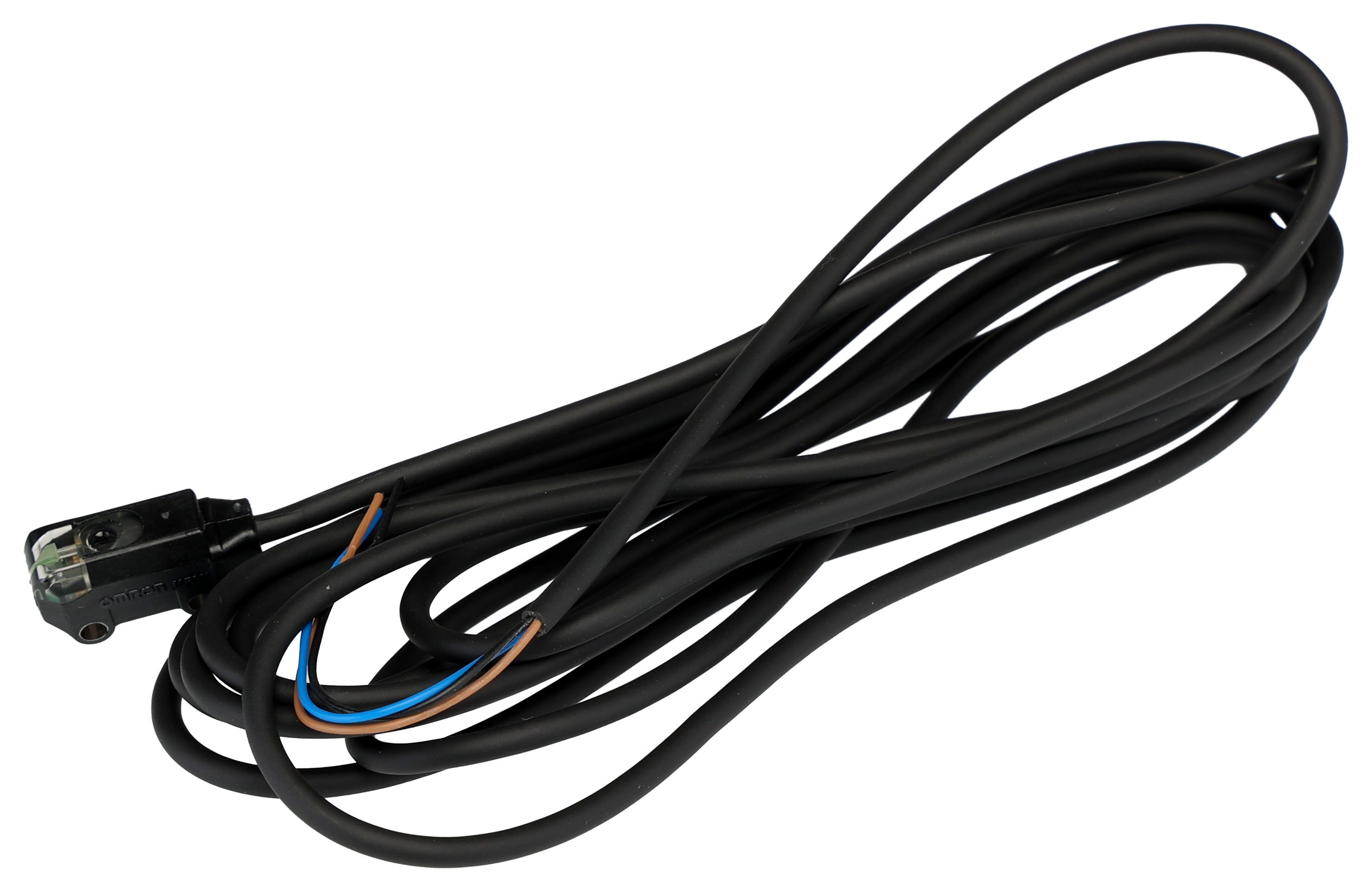 Omron Through Beam Photoelectric Sensor, Block Sensor, 1 m Detection Range