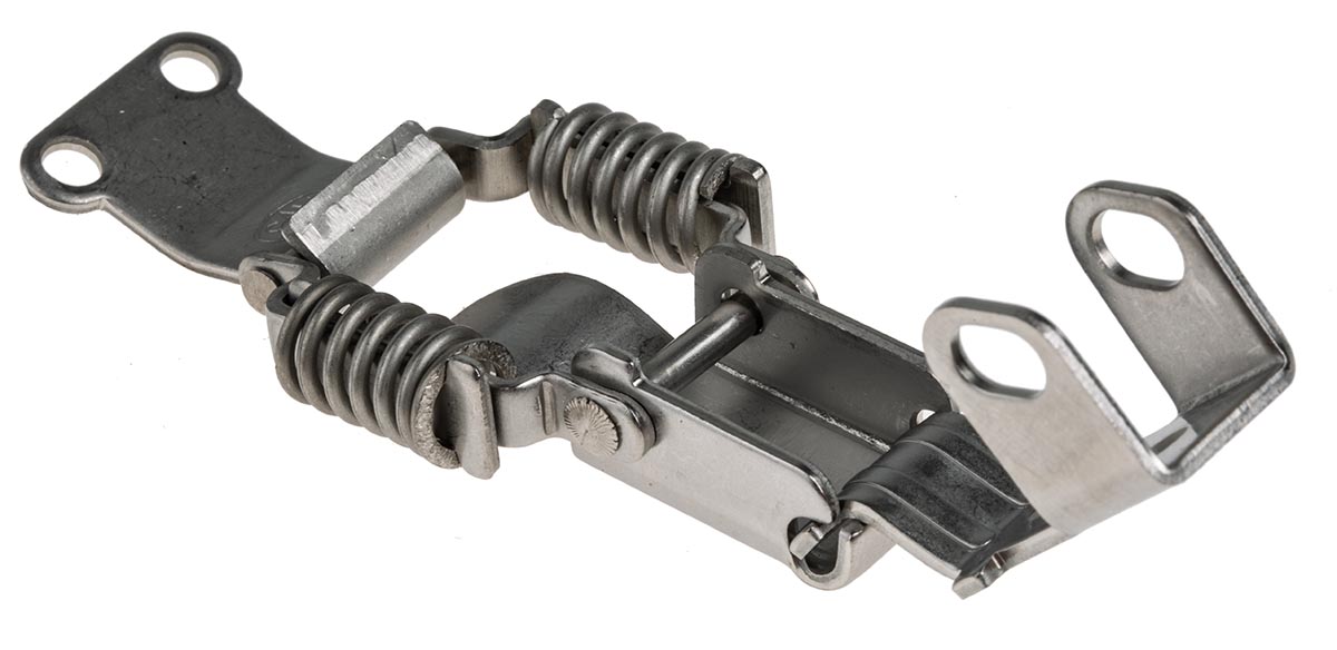 Savigny Stainless Steel ,Spring Loaded Toggle Latch, 53 x 35 x 17mm
