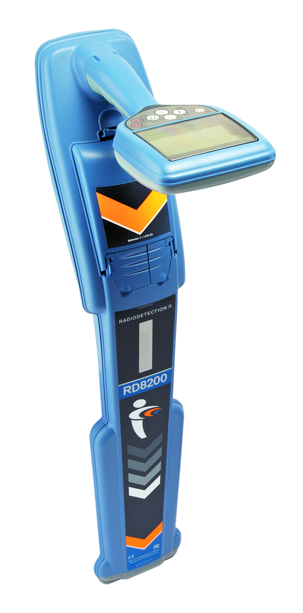 Radiodetection RD8200 Cable Detector, Cable Detection Depth 30m