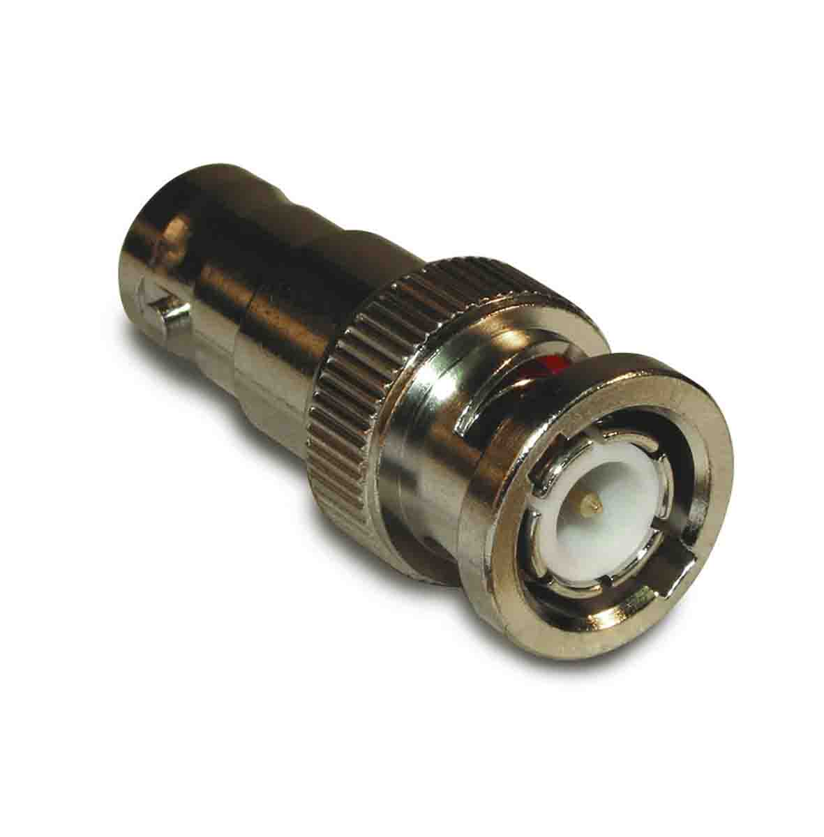 Amphenol RF Straight 50Ω Adapter BNC Socket to BNC Plug 4GHz