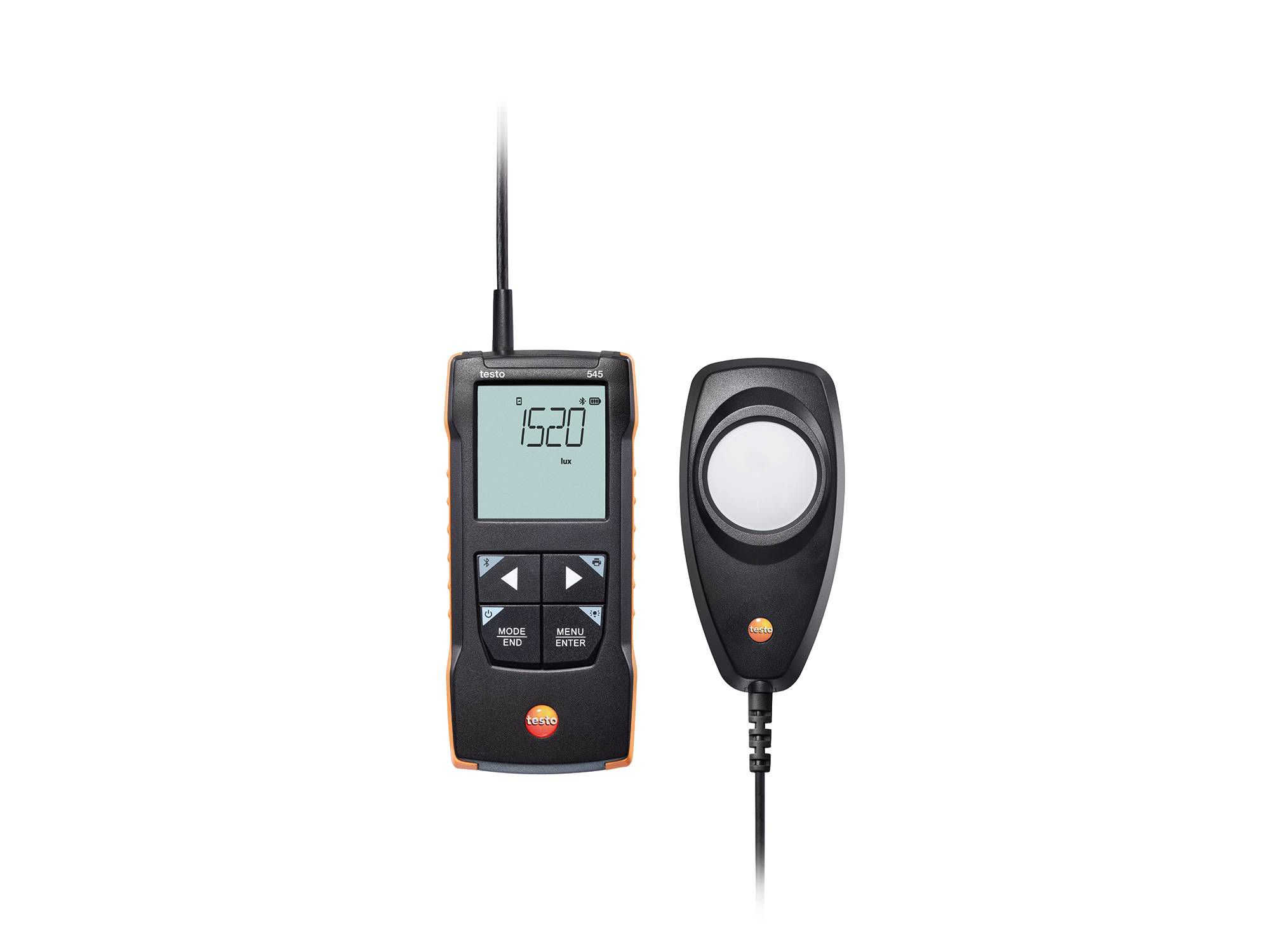 Testo 545 Luminance Meters, 0lx to 100000lx, ±3 %