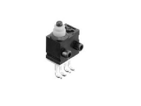 Panasonic Pin Plunger Snap Action Micro Switch, 50mA at 16V DC, SPST, IP67