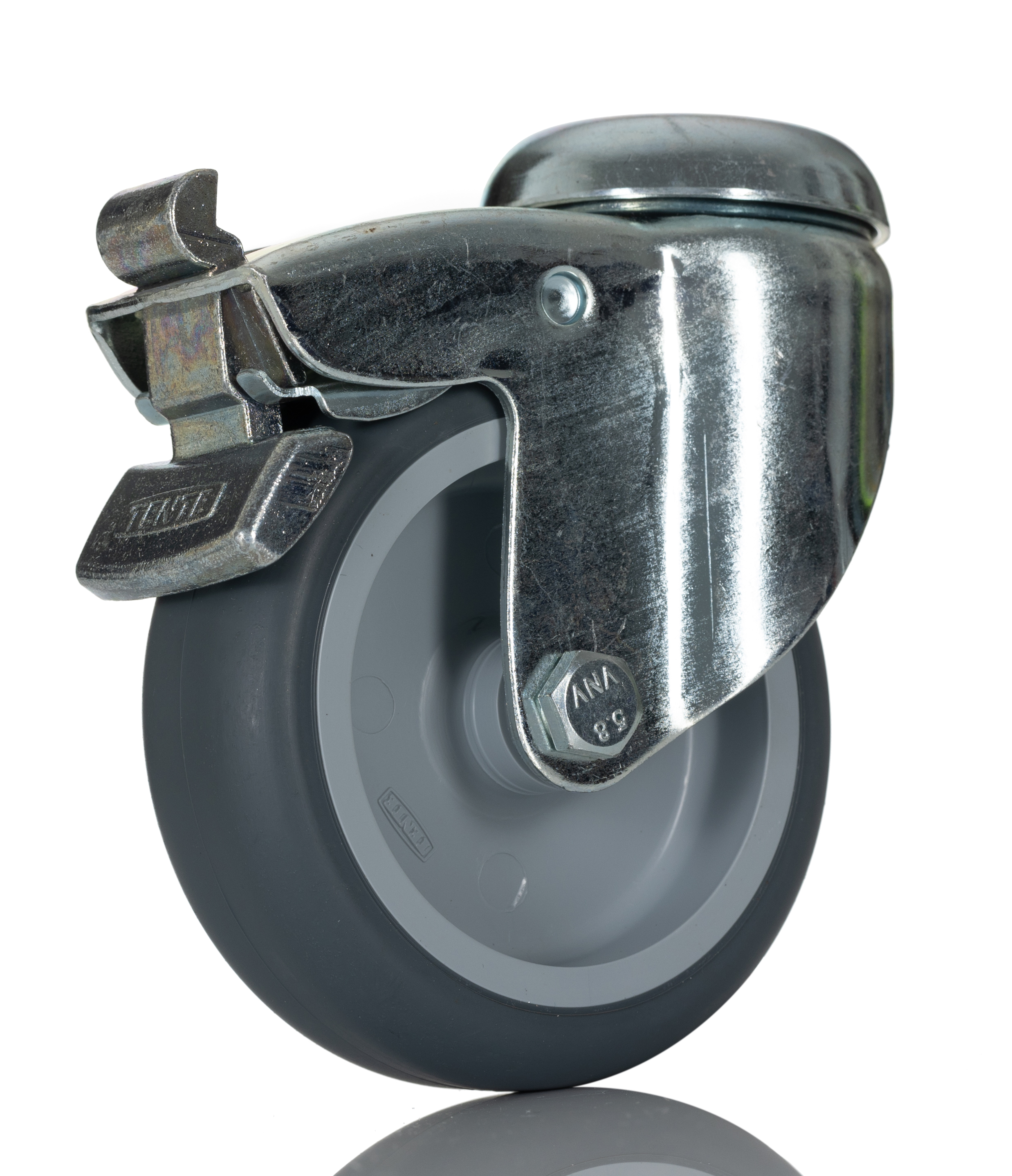 Tente Swivel Castor Wheel, 75kg Capacity, 75mm Wheel