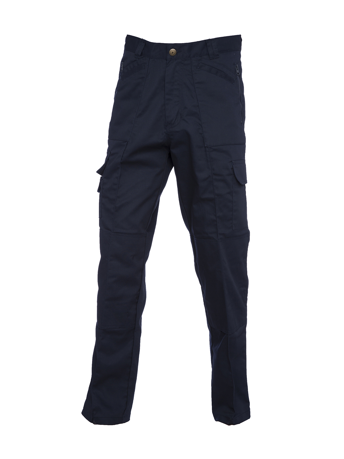 RS PRO RS-UC903 Unisex's Navy 65% Polyester, 35% Cotton, Size Long Waist Size 46 in W 33in L