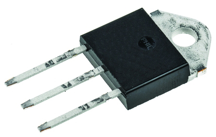STMicroelectronics Through Hole, 3-pin, TRIAC, 800V, Gate Trigger 1.3V 800V