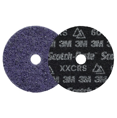 3M HD-DH Aluminium Oxide Surface Conditioning Disc, 4in, X-Extra Coarse Grade, 100 in pack