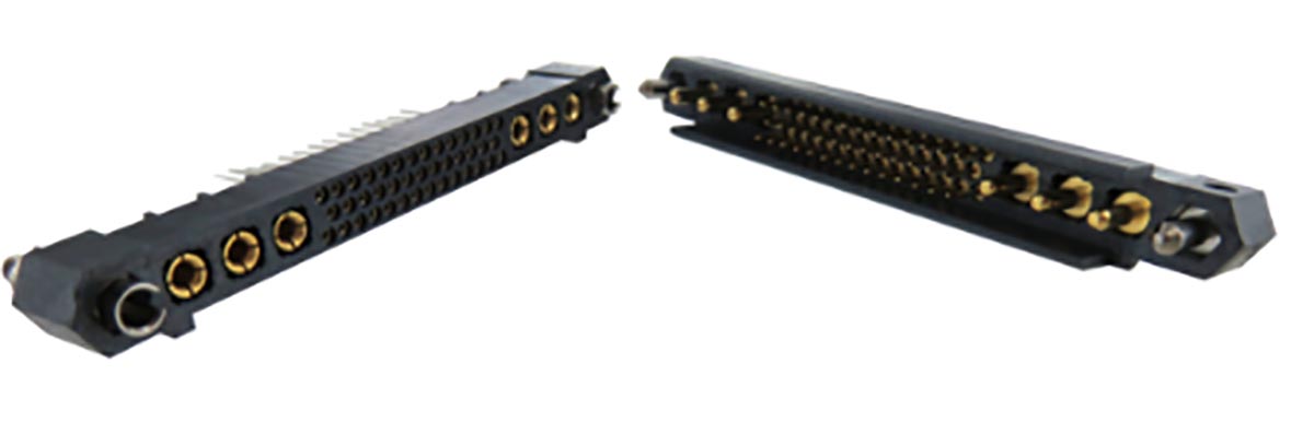 Amphenol Socapex, MH3 Series, Male Solder D-sub Connector Contact, Gold