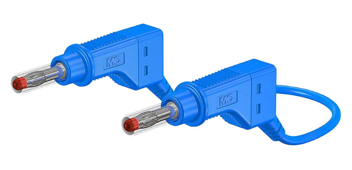Staubli, 32A, 600V, Blue, 500mm Lead Length