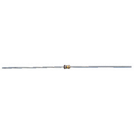 TE Connectivity 1.8kΩ Carbon Film Resistor 0.25W ±5% CFR16J1K8